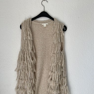 Gilet beige neuf 34-36