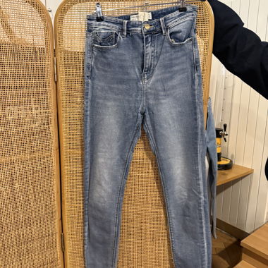Jeans Super High stradivarius