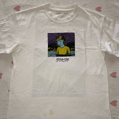 T-Shirt Junji Ito Pull&Bear