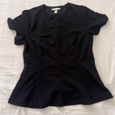 H&M Ladies Black Top - new