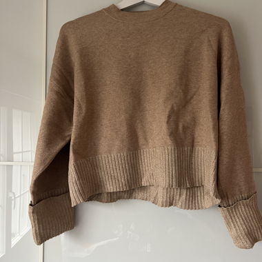 Opus sweater with glitter details