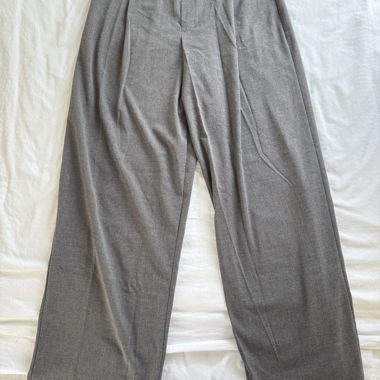 Pantalon large gris de TEZENIS
