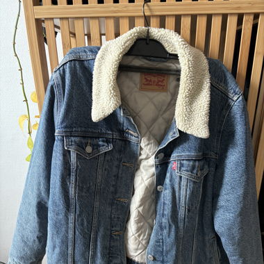 Levi‘s Sherpa Trucker jacket, plus size