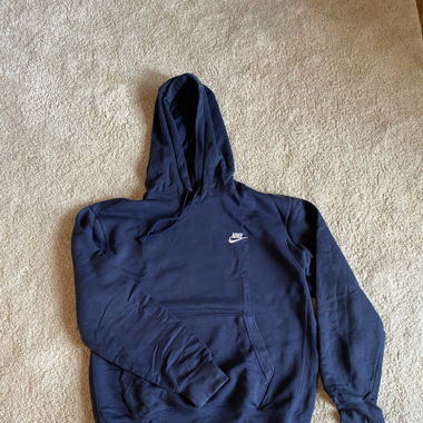 Orginal Nike Hoddie dunkelblau