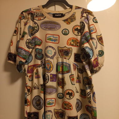 Desigual Kleid Beige