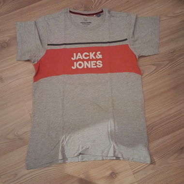 T-shirt Jack & Jones gris