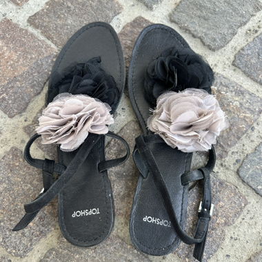 Sandali floreali TOPSHOP EU 40