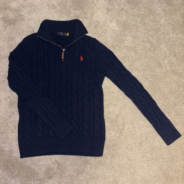 Pull zippé Ralph Lauren