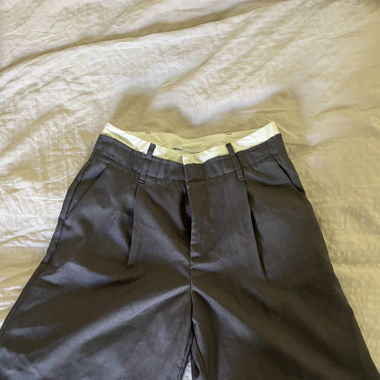 Shorts taille basse