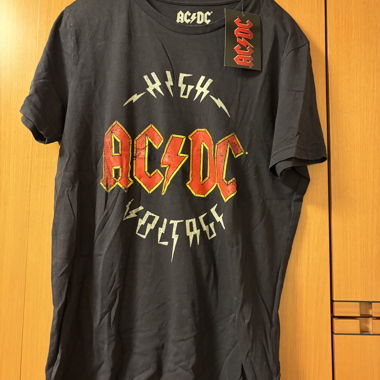 AC/DC T-shirt nera