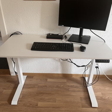 Bureau réglable en hauteur