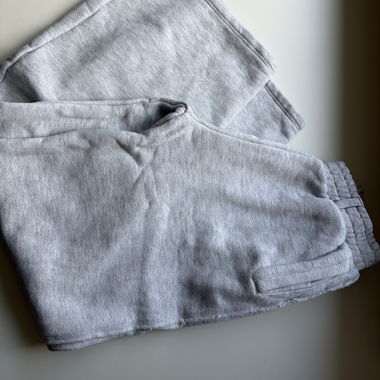 Pantalone da jogging grigio Zara