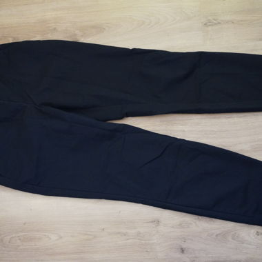 Navy suit trousers