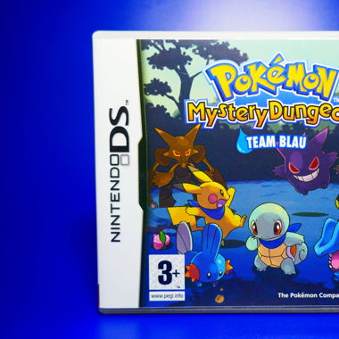 Pokémon Mystery Dungeon : Team Blau - DS / R1451