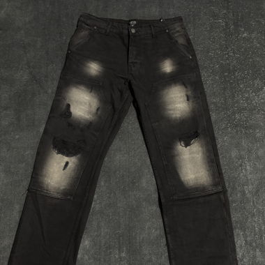 Jeans baggy lavati