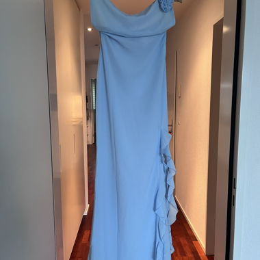Abito Maxi Peppermayo First Class Blu