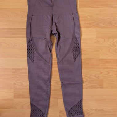 Leggings da sport viola Taglia S