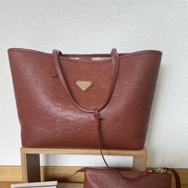 Maison Mollerus Shopper, Bern, rotbraun