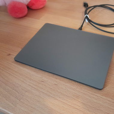 Magic Trackpad (USB‑C) - Black Multi-Touch Surface