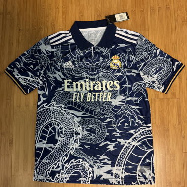 Real Madrid Special Dragon jersey