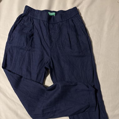 Leinen Hose