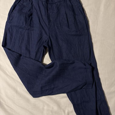 Leinen Hose