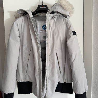 Veste Peuterey arctic gris clair 