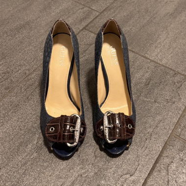 Guess Denim Heels
