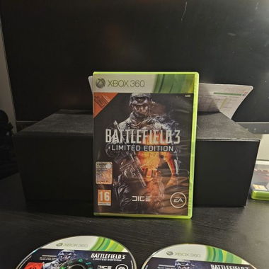 Battlefield 3 LIMITED EDITION per Xbox 360