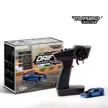Turbo Racing Micro Drift C64