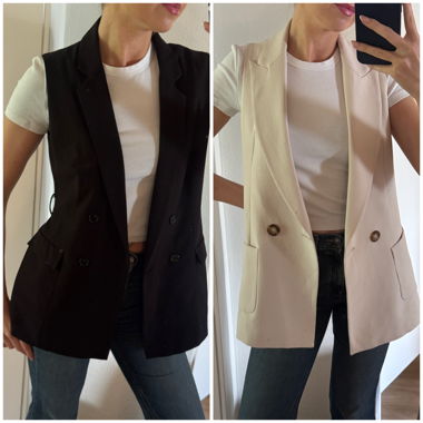PACK ! 2 gilets veste sans manches