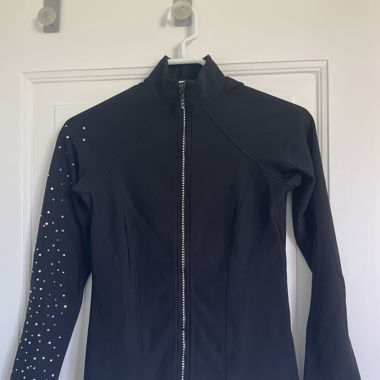 Veste de patinage artistique