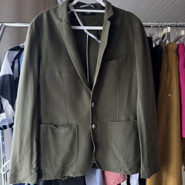 Olive Blazer by Globus Studio