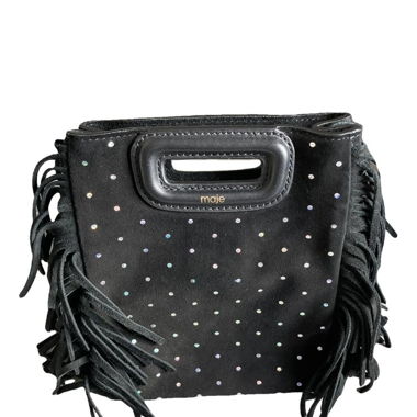 Sac Maje M mini à paillettes 