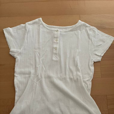 Weisses T-Shirt 