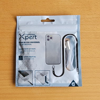 Tour de cour universel pour smartphone