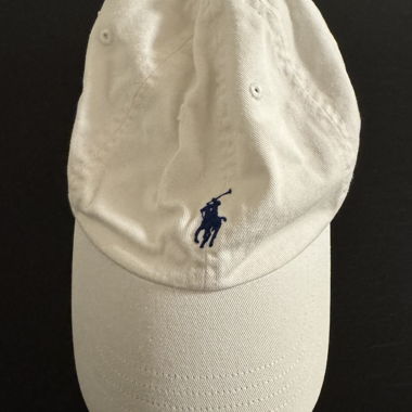 Weisse Ralph Lauren Cap