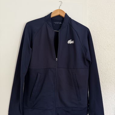 Lacoste Navy Sports Jacket