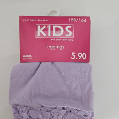 Lila Kinderleggings
