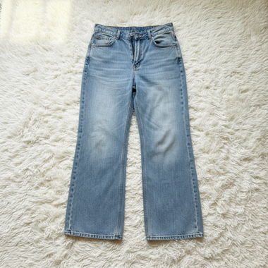 Jean large bleu clair