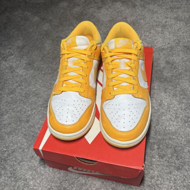 Nike Dunk Low Laser Orange Gr. EU 41