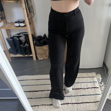 Stoffhose
