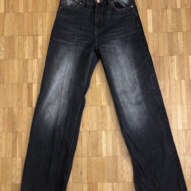 Black baggy Bershka jeans