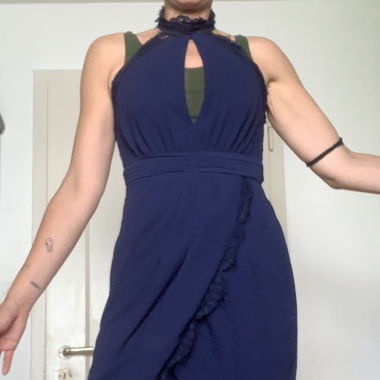 TFNC London - Kleid - blau