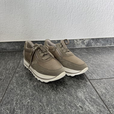 Gabor Sneaker Damen olivgrün - 35.5 - neu