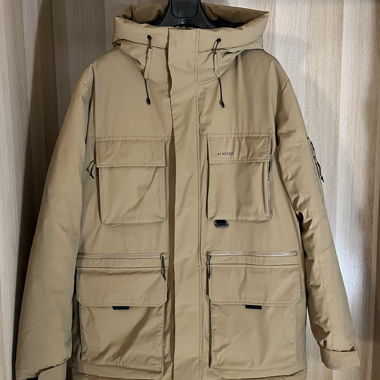 Warme Winterjacke 