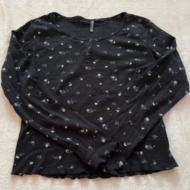 Chicoree Floral Longsleeve-Top