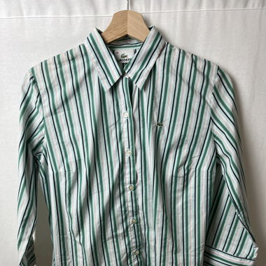 Chemise Lacoste à rayures 