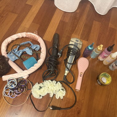 Set per styling dei capelli