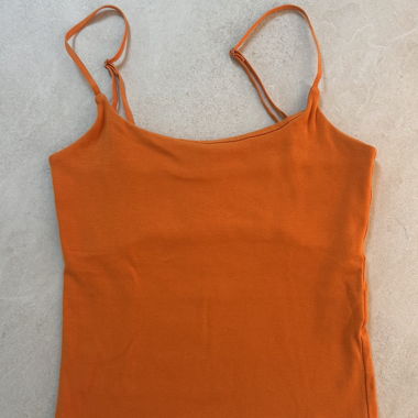 ZARA orange tank top